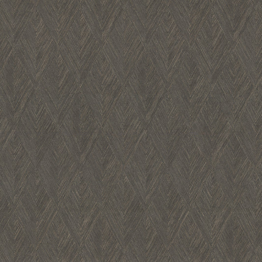 York Wallcoverings Magnolia Home High Performance Challenger Shadow Wallpaper Traditional Geometrics Blacks  Wallpaper - MJ4802