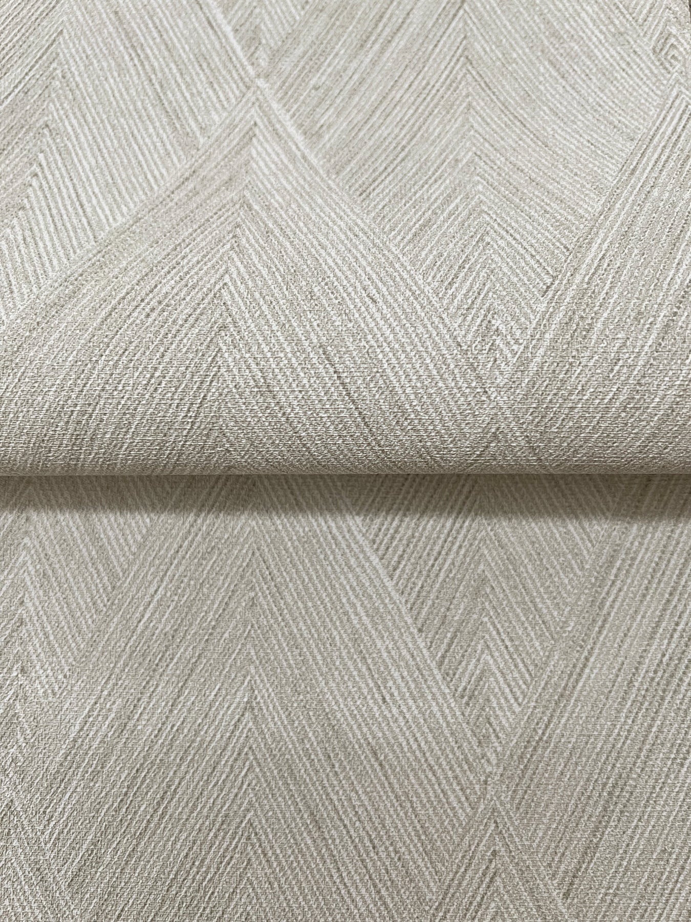 York Wallcoverings Magnolia Home High Performance Challenger Deep Rock Wallpaper Traditional Geometrics Beiges   - MJ4803N