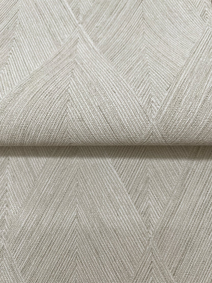 York Wallcoverings Magnolia Home High Performance Challenger Deep Rock Wallpaper Traditional Geometrics Beiges   - MJ4803N