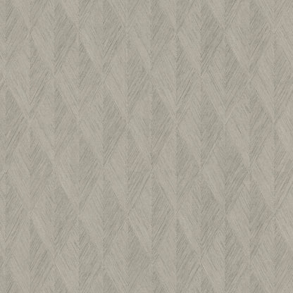 York Wallcoverings Magnolia Home High Performance Challenger Mineral Wallpaper Traditional Geometrics Greys  Wallpaper - MJ4804