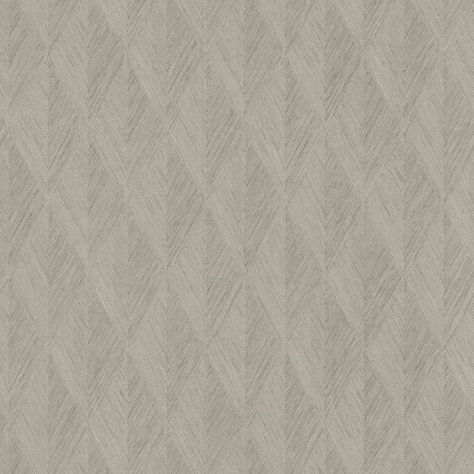 York Wallcoverings Magnolia Home High Performance Challenger Mineral Wallpaper Traditional Geometrics Greys   - MJ4804N