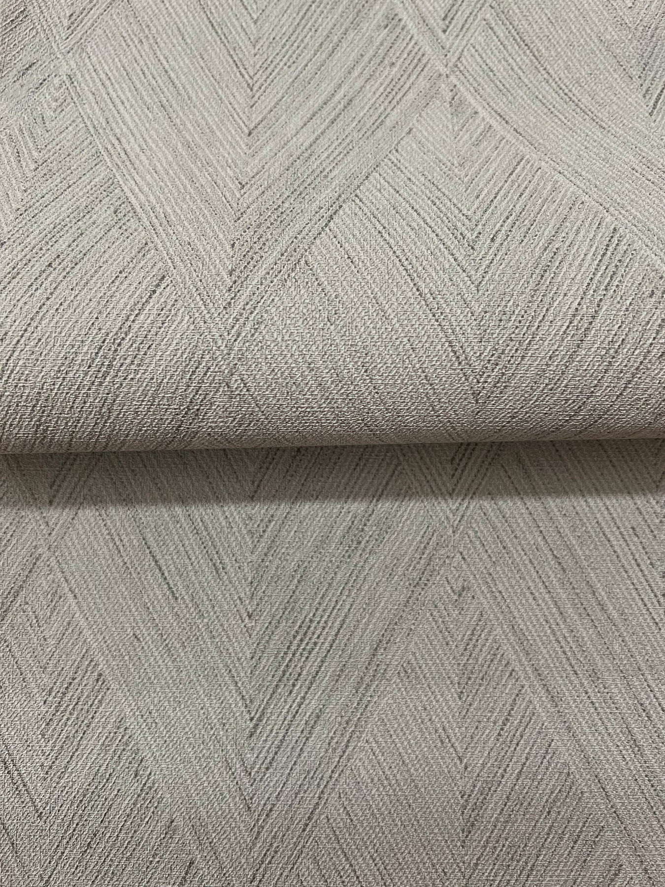 York Wallcoverings Magnolia Home High Performance Challenger Mineral Wallpaper Traditional Geometrics Greys  Wallpaper - MJ4804