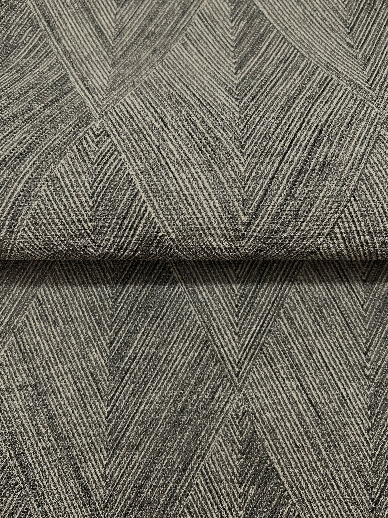 York Wallcoverings Magnolia Home High Performance Challenger Nook Wallpaper Traditional Geometrics Blacks   - MJ4805N