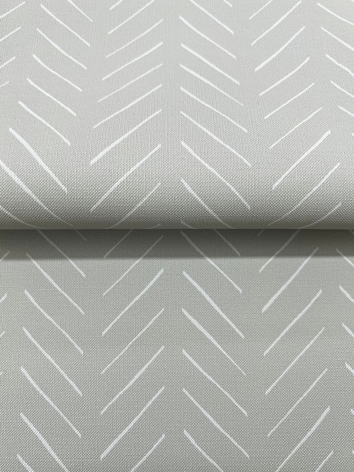 York Wallcoverings Magnolia Home High Performance Stroll Nook Wallpaper Modern Geometrics Greys  Wallpaper - MJ4810