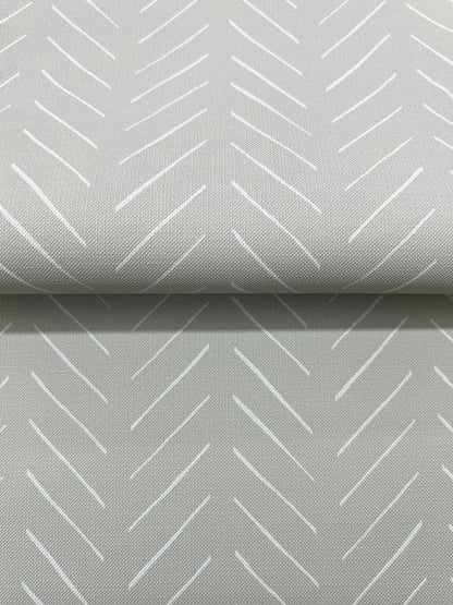 York Wallcoverings Magnolia Home High Performance Stroll Nook Wallpaper Modern Geometrics Greys  Wallpaper - MJ4810