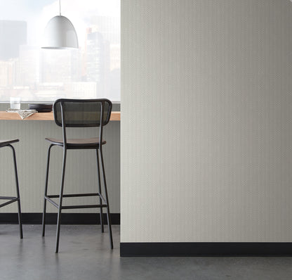 York Wallcoverings Magnolia Home High Performance Stroll Nook Wallpaper Modern Geometrics Greys  Wallpaper - MJ4810