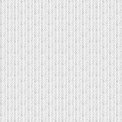 York Wallcoverings Magnolia Home High Performance Stroll Charcoal Wallpaper Modern Geometrics Whites and Off-Whites  Wallpaper - MJ4813