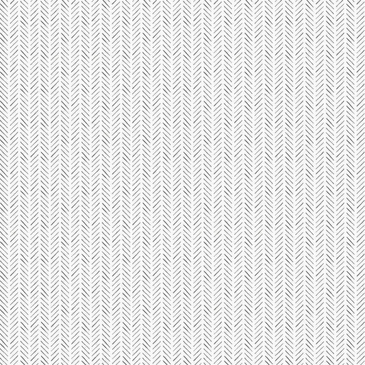 York Wallcoverings Magnolia Home High Performance Stroll Charcoal Wallpaper Modern Geometrics Whites and Off-Whites  Wallpaper - MJ4813