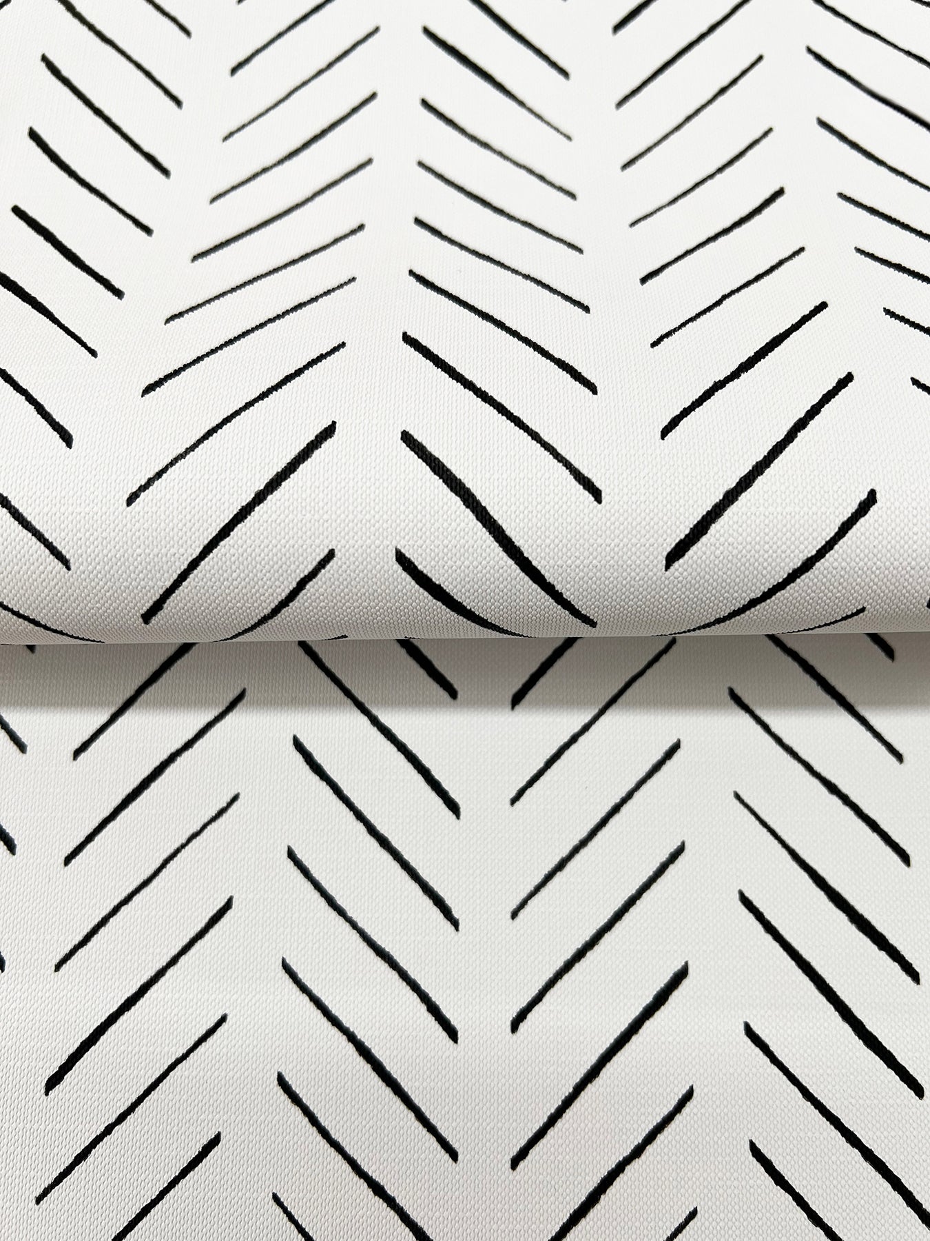 York Wallcoverings Magnolia Home High Performance Stroll Charcoal Wallpaper Modern Geometrics Whites and Off-Whites  Wallpaper - MJ4813
