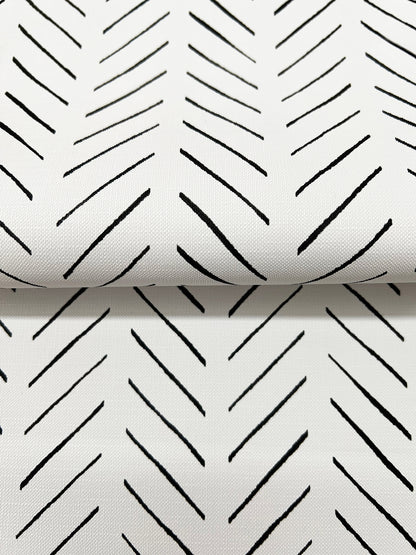 York Wallcoverings Magnolia Home High Performance Stroll Charcoal Wallpaper Modern Geometrics Whites and Off-Whites  Wallpaper - MJ4813