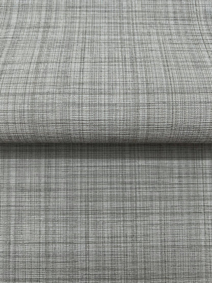 York Wallcoverings Magnolia Home High Performance Crossroad Trowel Wallpaper Transitional Weaves Greys   - MJ4819N