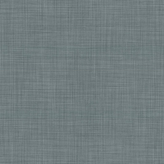 York Wallcoverings Magnolia Home High Performance Crossroad Reservoir Wallpaper Transitional Weaves Blues   - MJ4820N