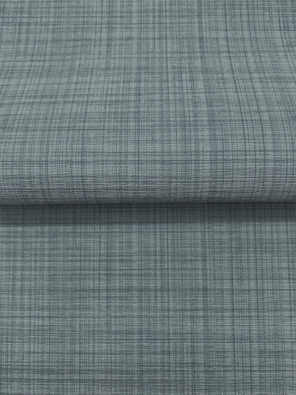 York Wallcoverings Magnolia Home High Performance Crossroad Reservoir Wallpaper Transitional Weaves Blues  Wallpaper - MJ4820