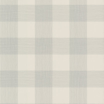 York Wallcoverings Magnolia Home High Performance Weft And Weave Eden Wallpaper Farmhouse Plaids and Checks Greys  Wallpaper - MJ4837