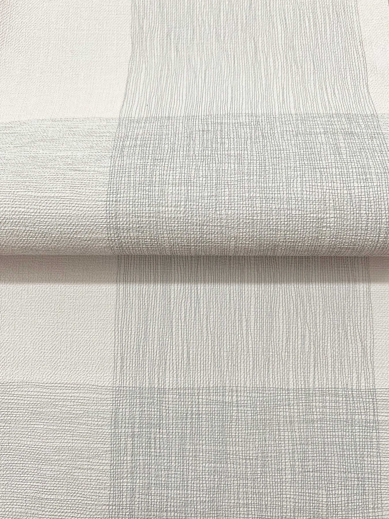 York Wallcoverings Magnolia Home High Performance Weft And Weave Eden Wallpaper Farmhouse Plaids and Checks Greys  Wallpaper - MJ4837