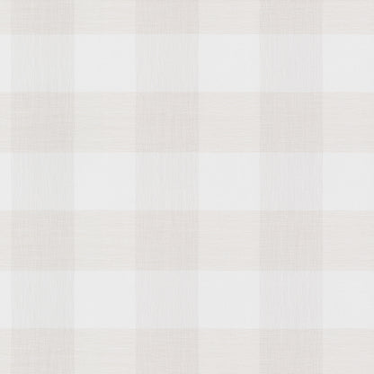 York Wallcoverings Magnolia Home High Performance Weft And Weave Linen Wallpaper Farmhouse Plaids and Checks Beiges  Wallpaper - MJ4839