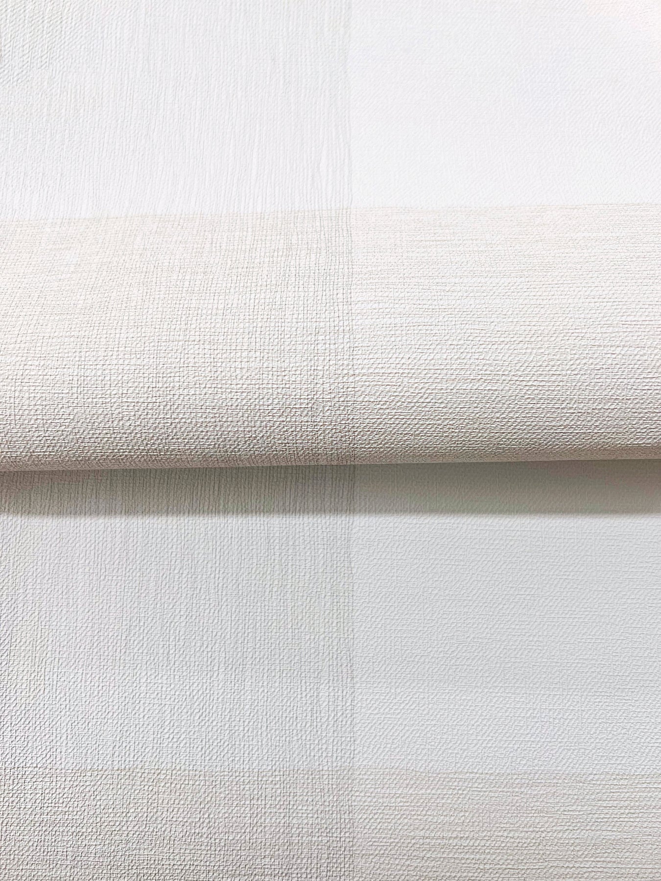 York Wallcoverings Magnolia Home High Performance Weft And Weave Linen Wallpaper Farmhouse Plaids and Checks Beiges  Wallpaper - MJ4839