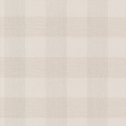 York Wallcoverings Magnolia Home High Performance Weft And Weave Gatherings Wallpaper Farmhouse Plaids and Checks Beiges  Wallpaper - MJ4840
