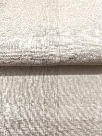 York Wallcoverings Magnolia Home High Performance Weft And Weave Gatherings Wallpaper Farmhouse Plaids and Checks Beiges  Wallpaper - MJ4840