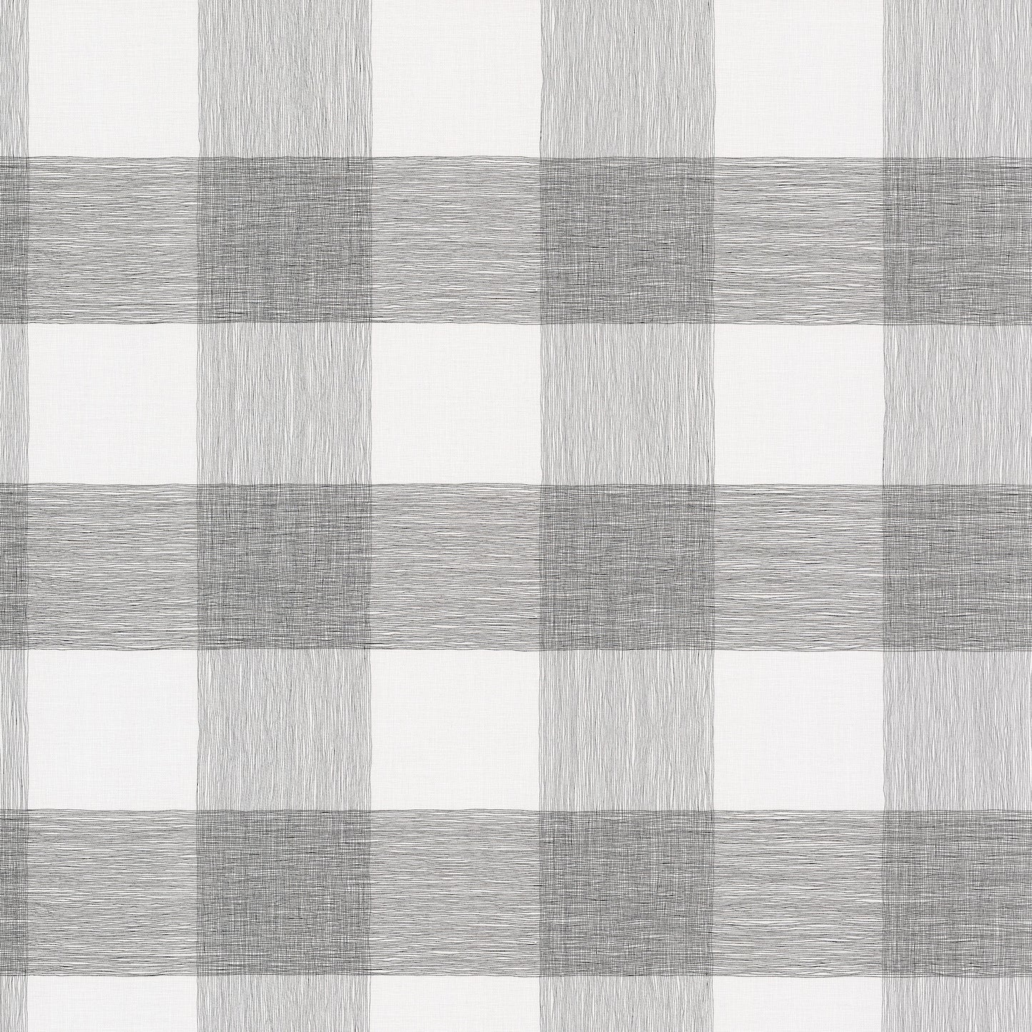 York Wallcoverings Magnolia Home High Performance Weft And Weave Charcoal Wallpaper Farmhouse Plaids and Checks Greys  Wallpaper - MJ4841