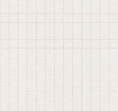 York Wallcoverings Magnolia Home High Performance Boulevard Whitewash Wallpaper Modern Geometrics Whites and Off-Whites  Wallpaper - MJ4845