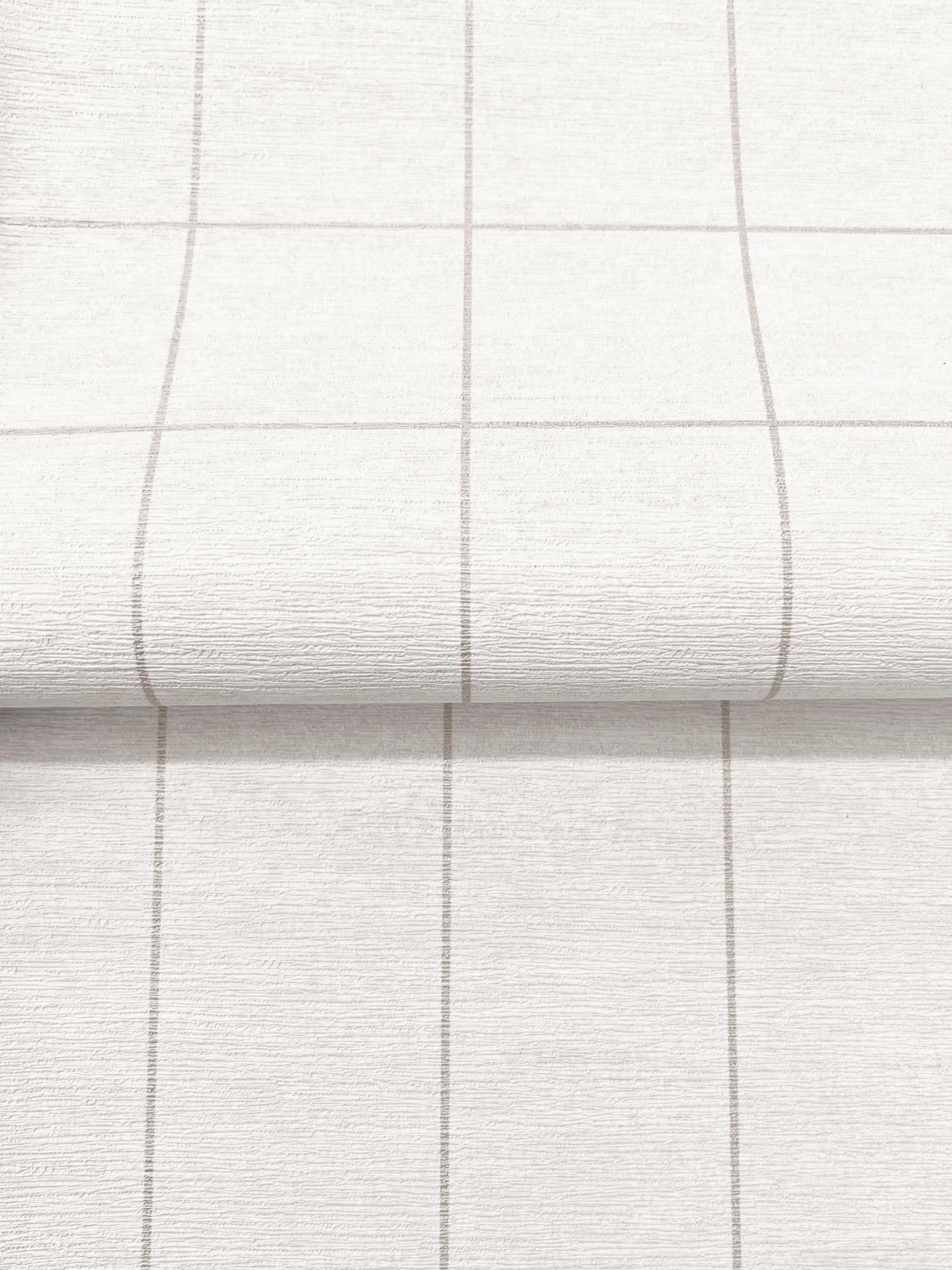 York Wallcoverings Magnolia Home High Performance Boulevard Whitewash Wallpaper Modern Geometrics Whites and Off-Whites  Wallpaper - MJ4845