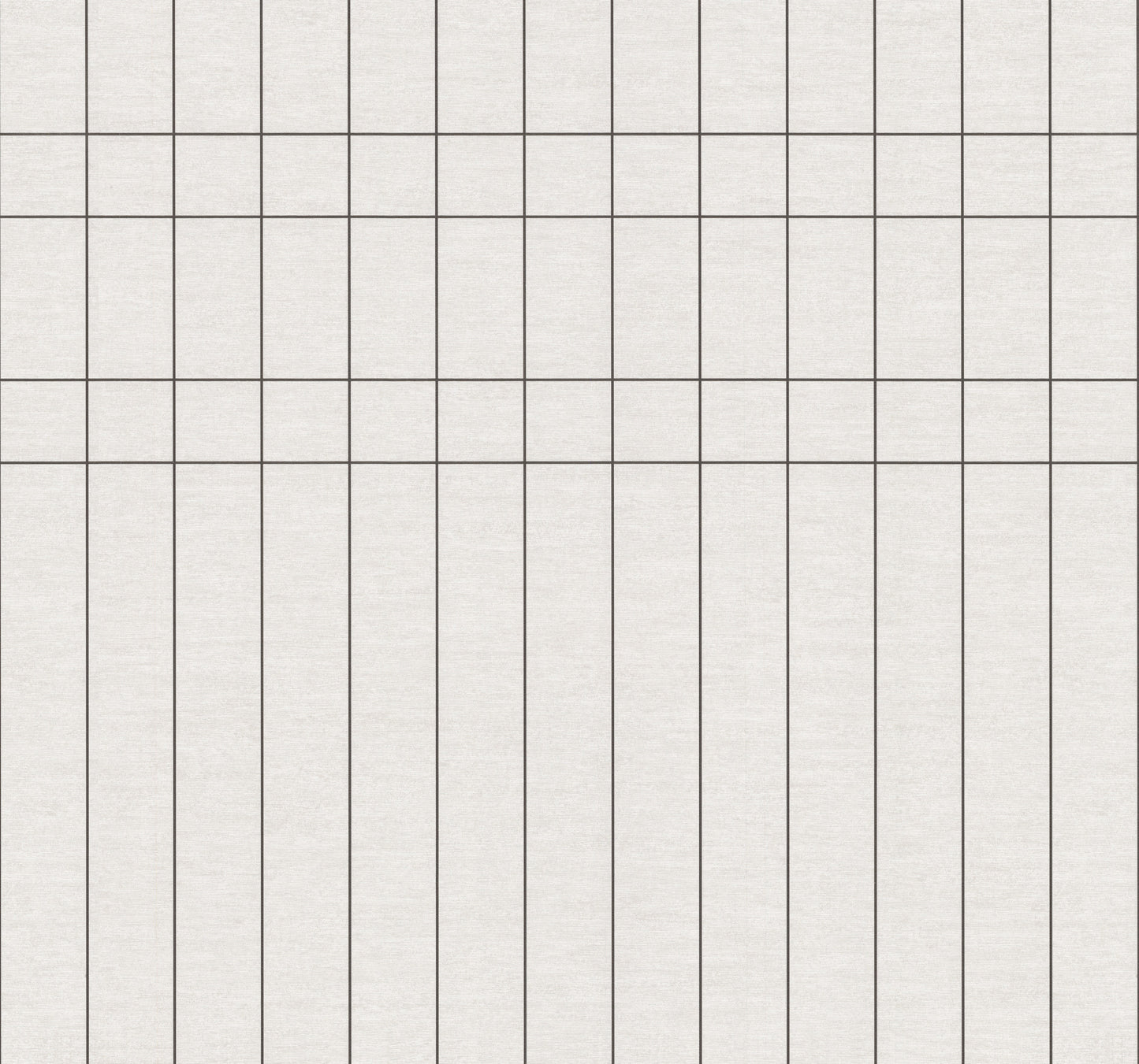 York Wallcoverings Magnolia Home High Performance Boulevard Charcoal Wallpaper Modern Geometrics Whites and Off-Whites  Wallpaper - MJ4846