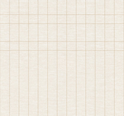 York Wallcoverings Magnolia Home High Performance Boulevard Nesting Wallpaper Modern Geometrics Whites and Off-Whites  Wallpaper - MJ4847