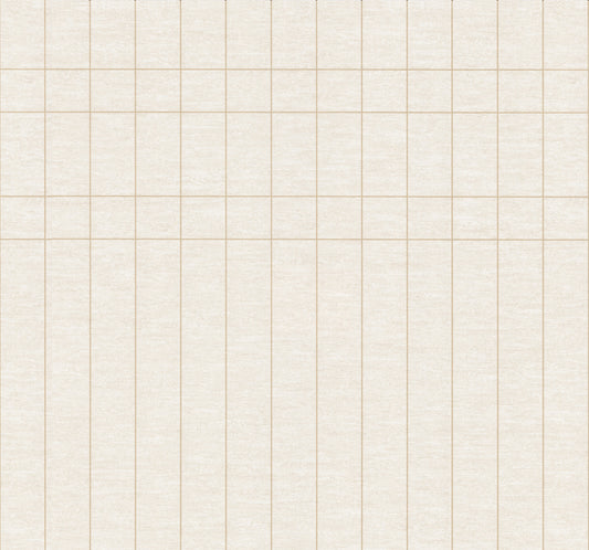 York Wallcoverings Magnolia Home High Performance Boulevard Nesting Wallpaper Modern Geometrics Whites and Off-Whites  Wallpaper - MJ4847