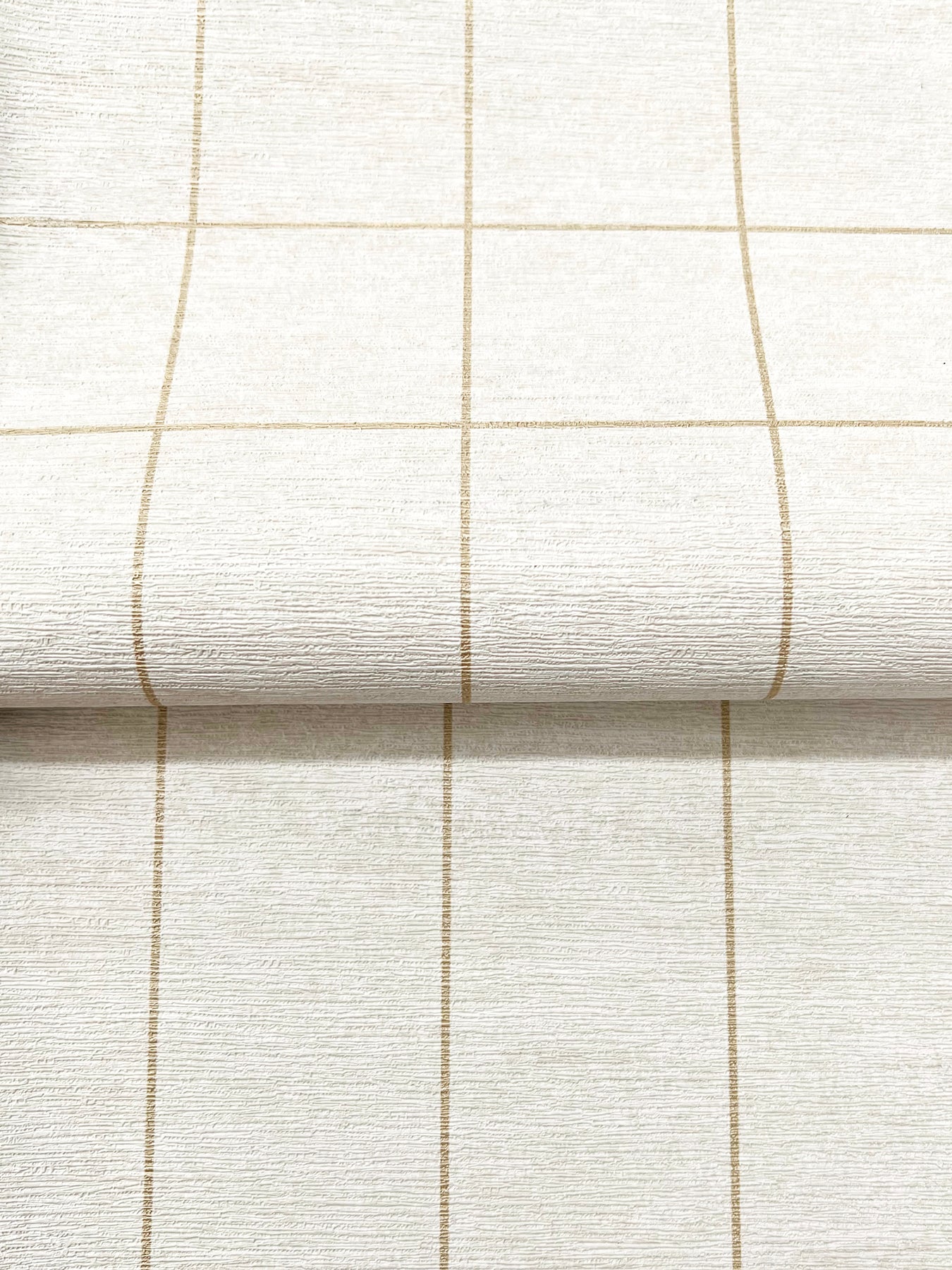 York Wallcoverings Magnolia Home High Performance Boulevard Nesting Wallpaper Modern Geometrics Whites and Off-Whites  Wallpaper - MJ4847