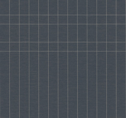 York Wallcoverings Magnolia Home High Performance Boulevard Lakefront Wallpaper Modern Geometrics Blues  Wallpaper - MJ4848