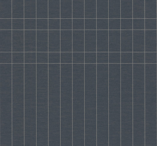 York Wallcoverings Magnolia Home High Performance Boulevard Lakefront Wallpaper Modern Geometrics Blues  Wallpaper - MJ4848