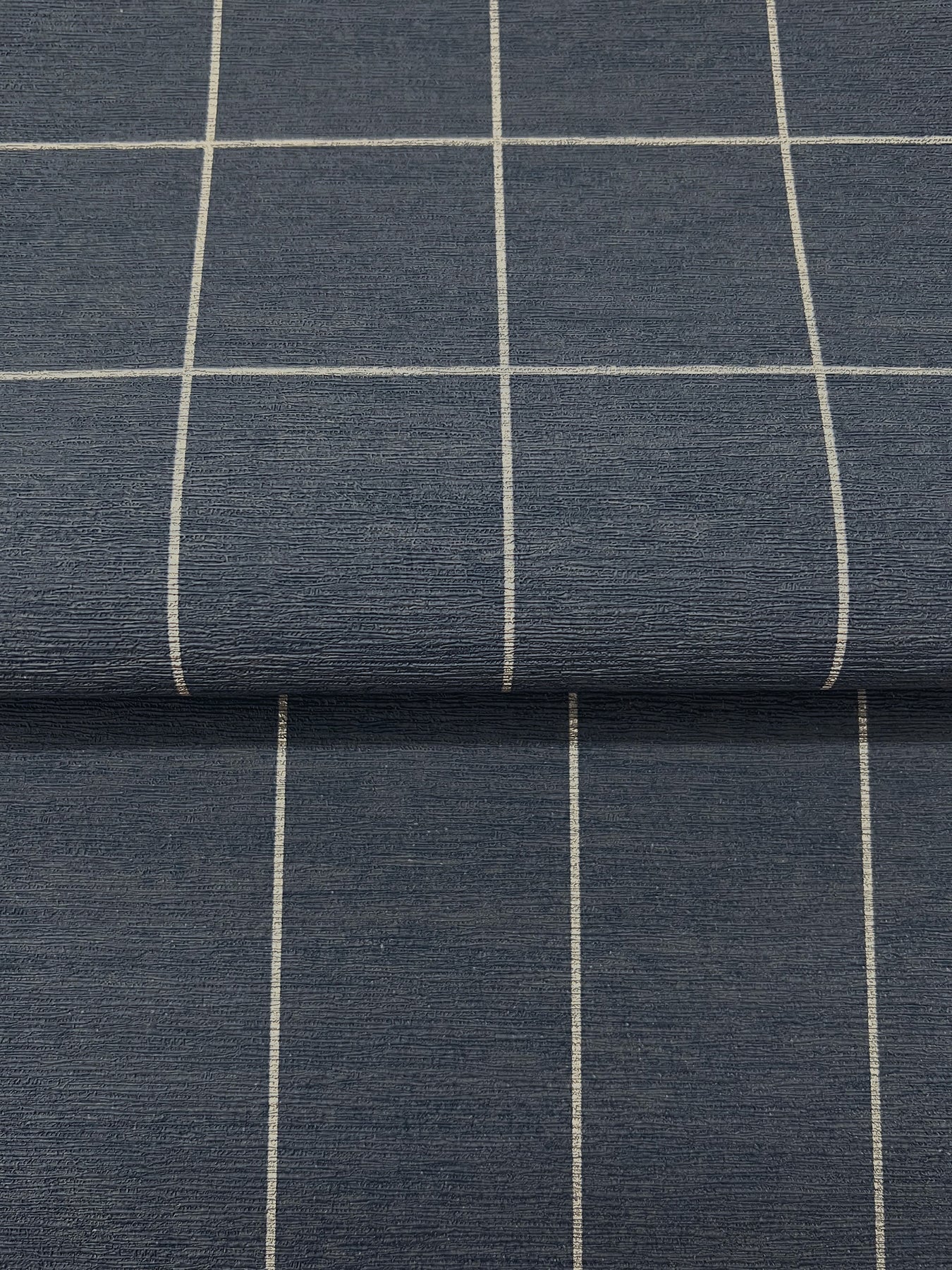 York Wallcoverings Magnolia Home High Performance Boulevard Lakefront Wallpaper Modern Geometrics Blues  Wallpaper - MJ4848