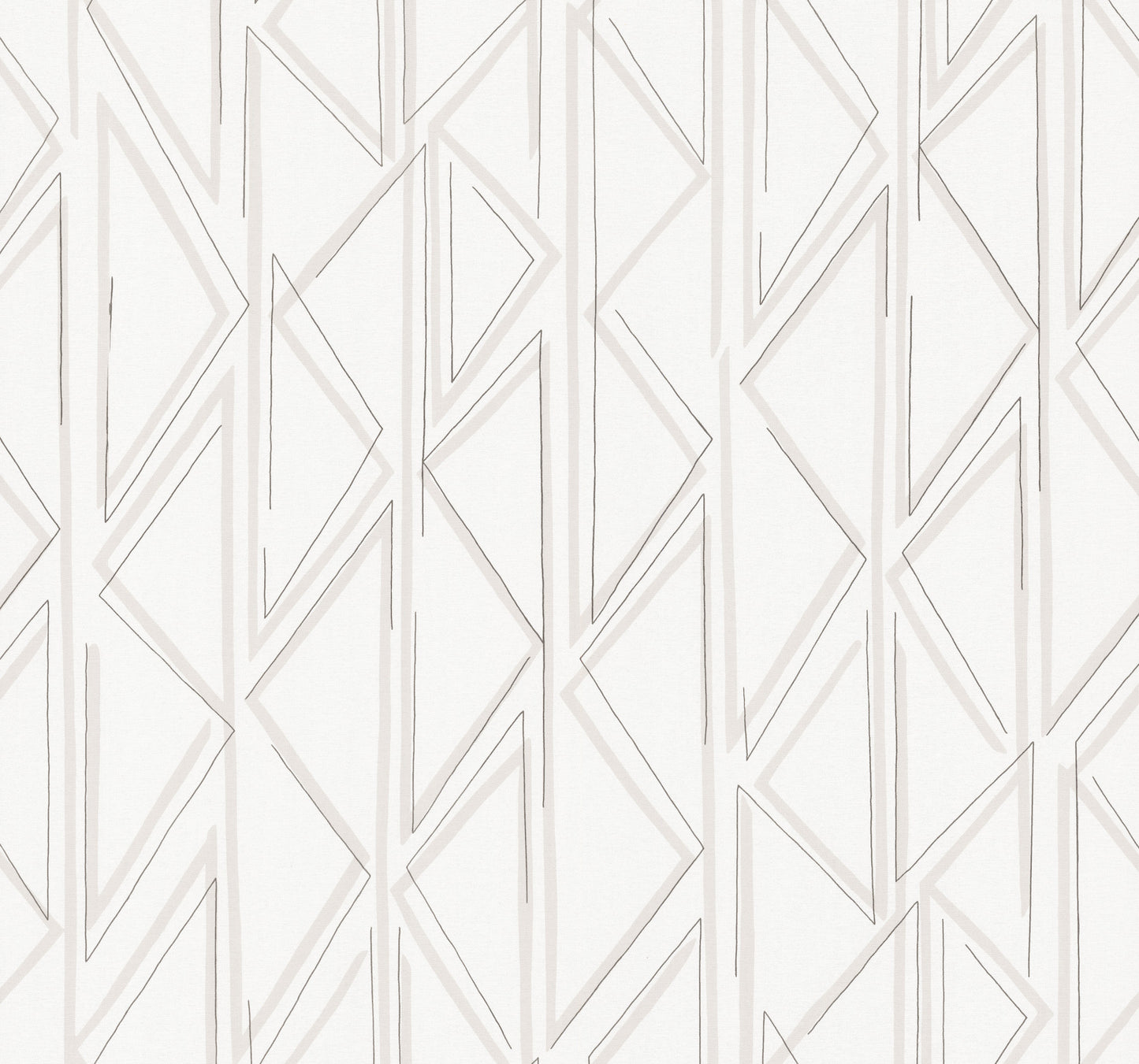York Wallcoverings Magnolia Home High Performance Side By Side Mineral Wallpaper Modern Geometrics Whites and Off-Whites  Wallpaper - MJ4852