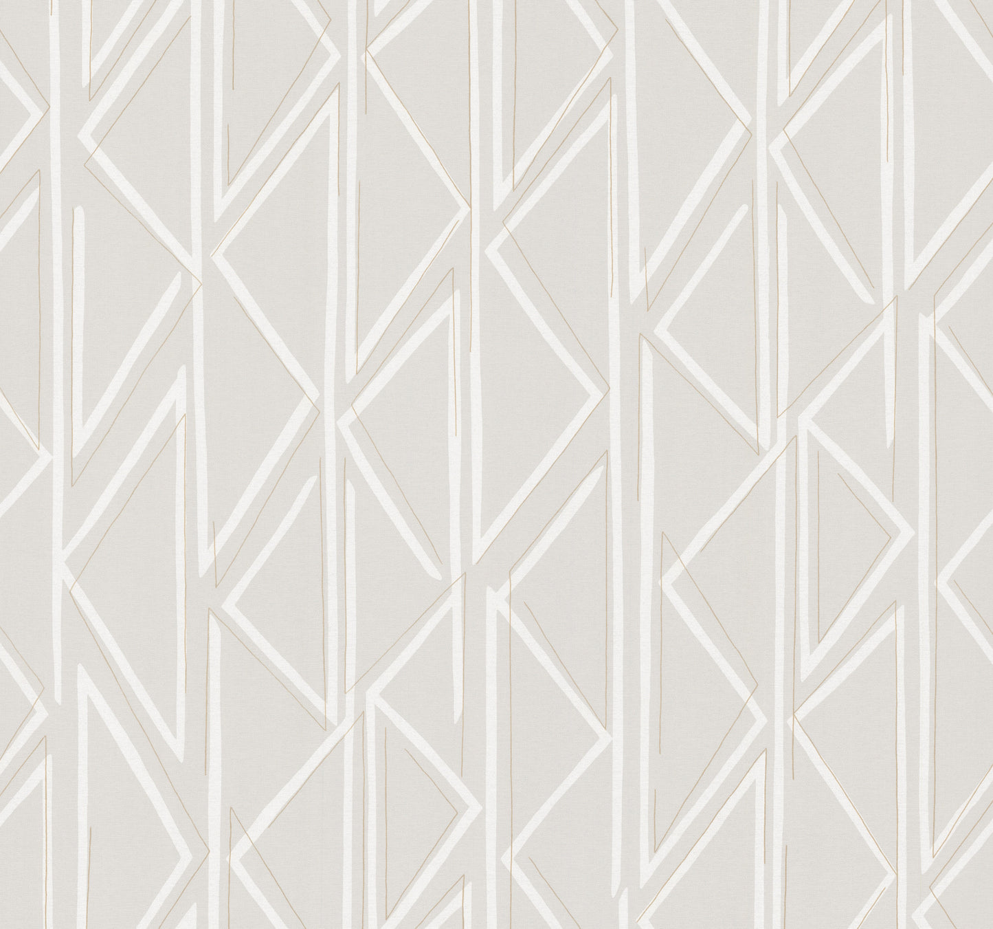 York Wallcoverings Magnolia Home High Performance Side By Side Nook Wallpaper Modern Geometrics Beiges  Wallpaper - MJ4853