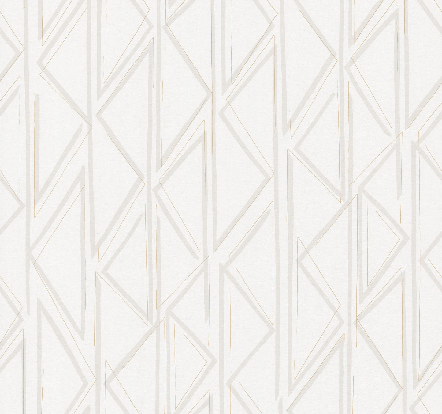 York Wallcoverings Magnolia Home High Performance Side By Side Whitewash Wallpaper Modern Geometrics Whites and Off-Whites  Wallpaper - MJ4854