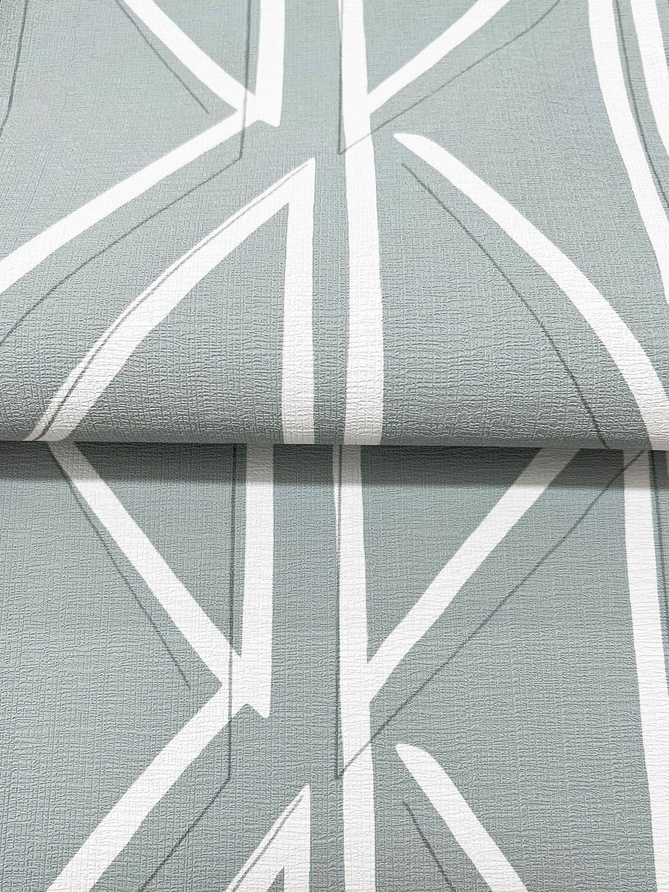 York Wallcoverings Magnolia Home High Performance Side By Side Loft Wallpaper Modern Geometrics Greys  Wallpaper - MJ4855