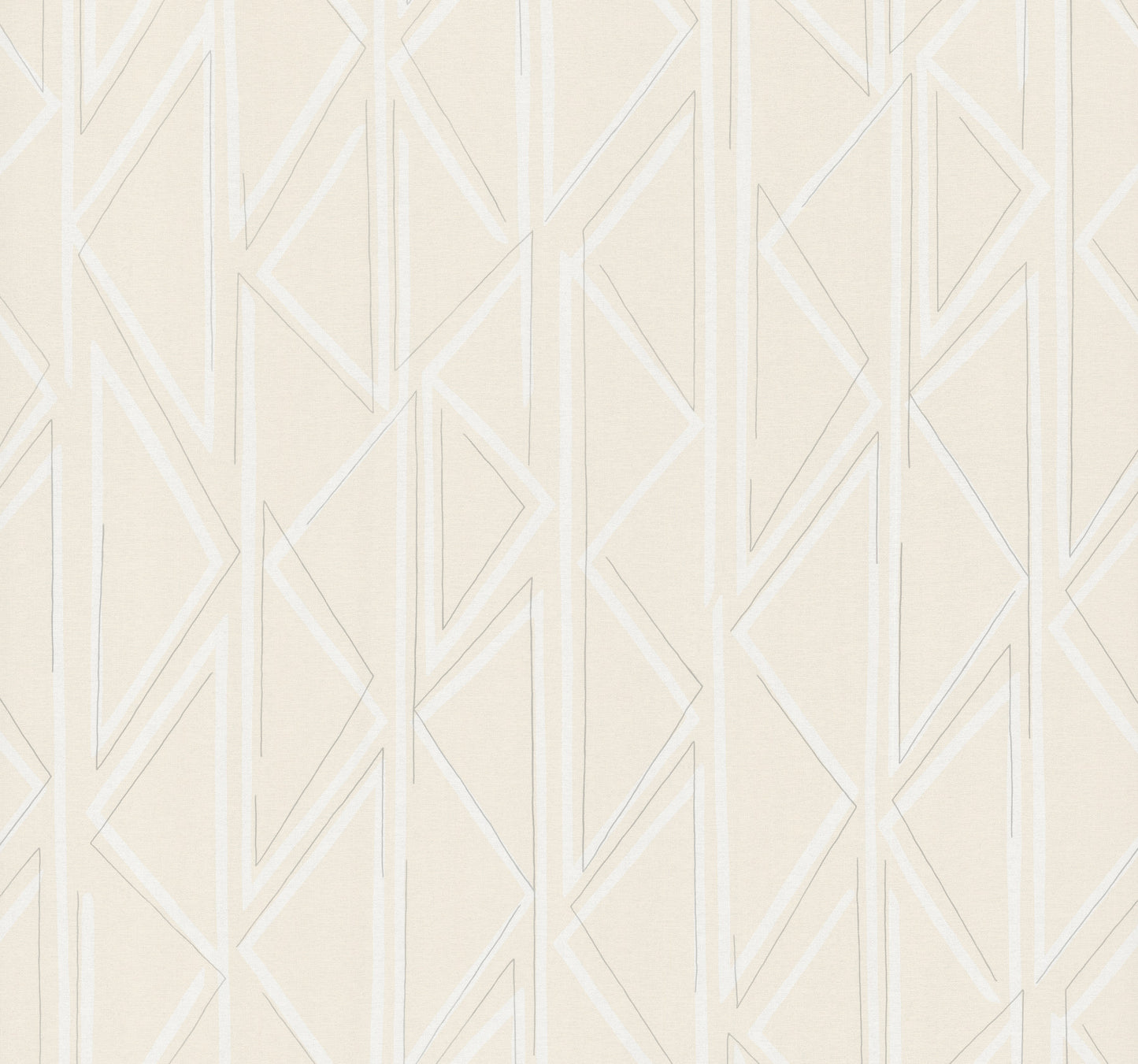 York Wallcoverings Magnolia Home High Performance Side By Side Cotton Wallpaper Modern Geometrics Beiges  Wallpaper - MJ4856