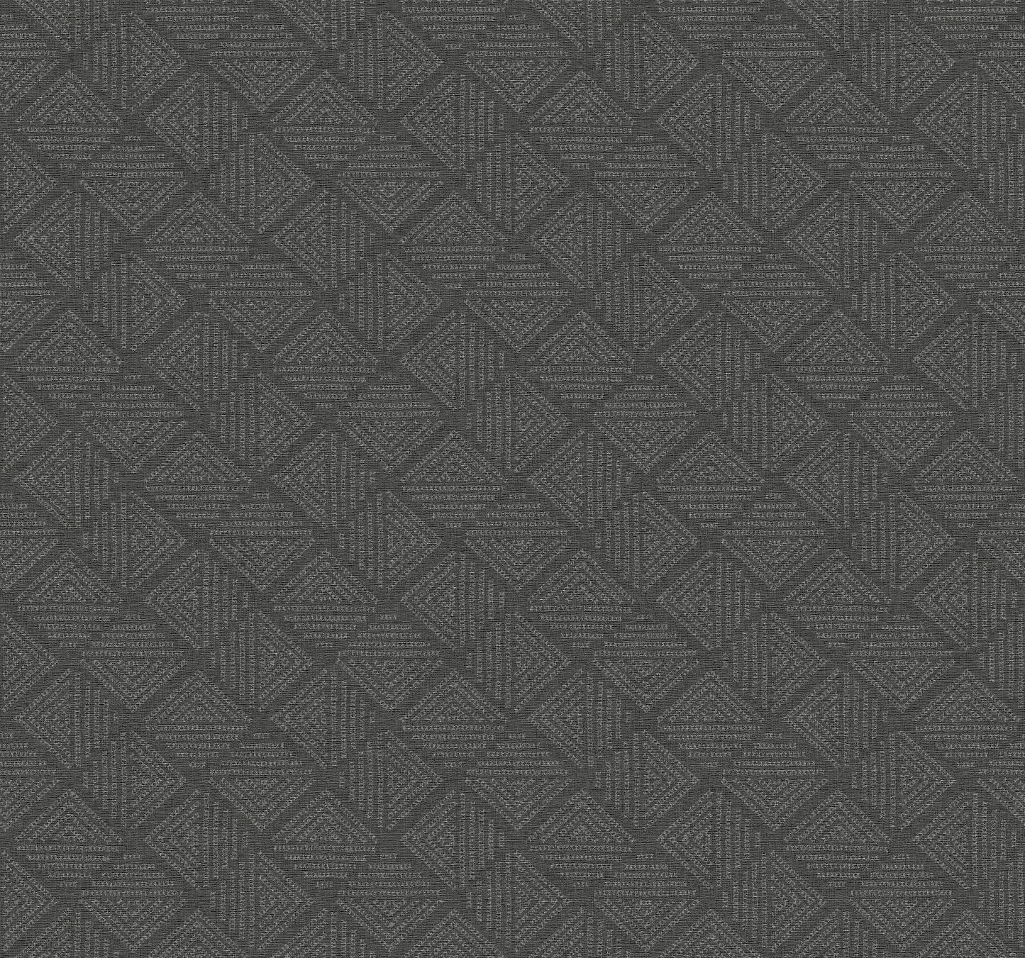 York Wallcoverings Magnolia Home High Performance Center Square Charcoal Wallpaper Modern Geometrics Greys  Wallpaper - MJ4861