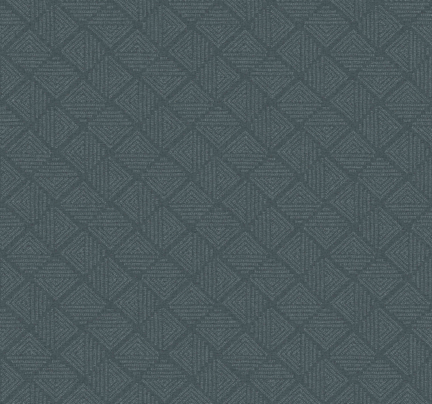 York Wallcoverings Magnolia Home High Performance Center Square Indigo Wallpaper Modern Geometrics Blues  Wallpaper - MJ4862