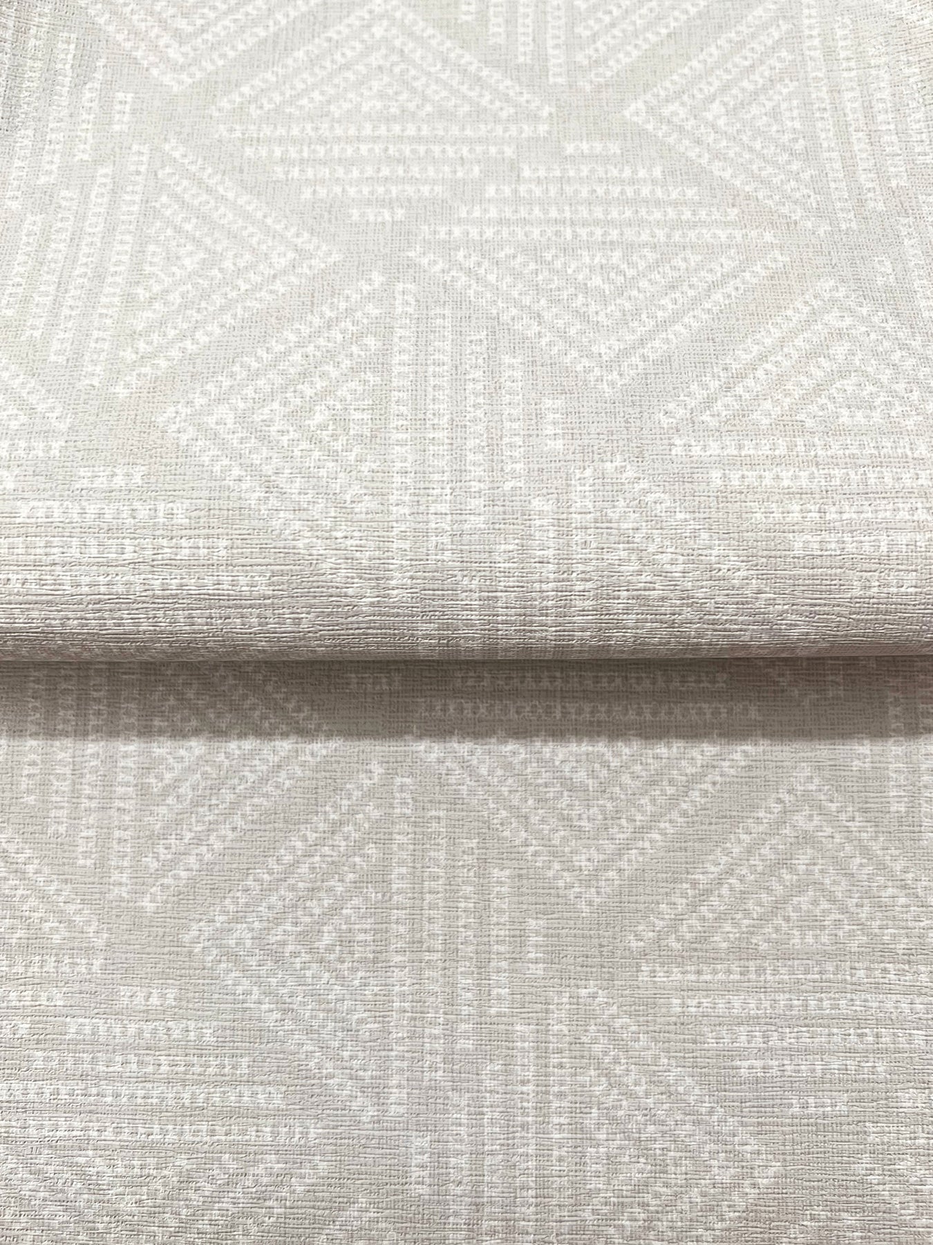 York Wallcoverings Magnolia Home High Performance Center Square Loft Wallpaper Modern Geometrics Greys  Wallpaper - MJ4863