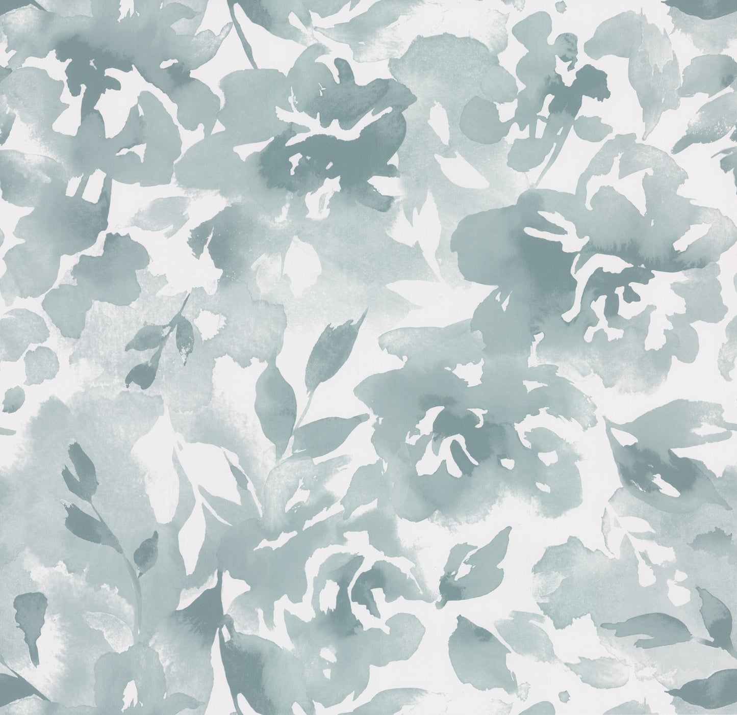 York Wallcoverings Magnolia Home High Performance Lakelynn Current Wallpaper Whimsical Florals Blues  Wallpaper - MJ4867