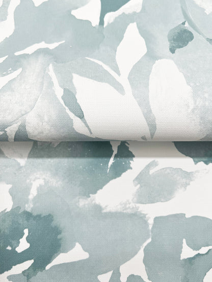 York Wallcoverings Magnolia Home High Performance Lakelynn Current Wallpaper Whimsical Florals Blues  Wallpaper - MJ4867