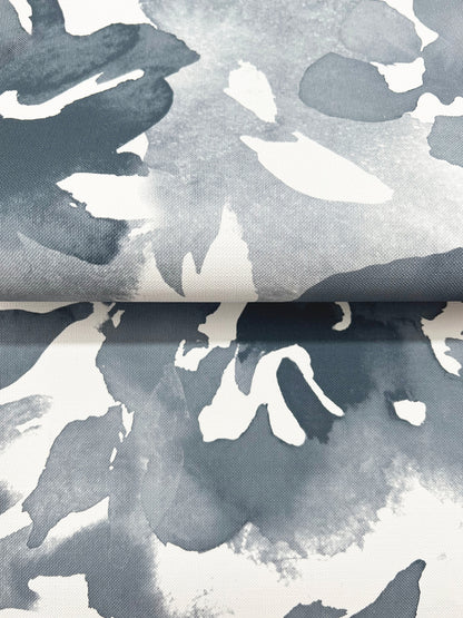 York Wallcoverings Magnolia Home High Performance Lakelynn Lakefront Wallpaper Whimsical Florals Blues  Wallpaper - MJ4868