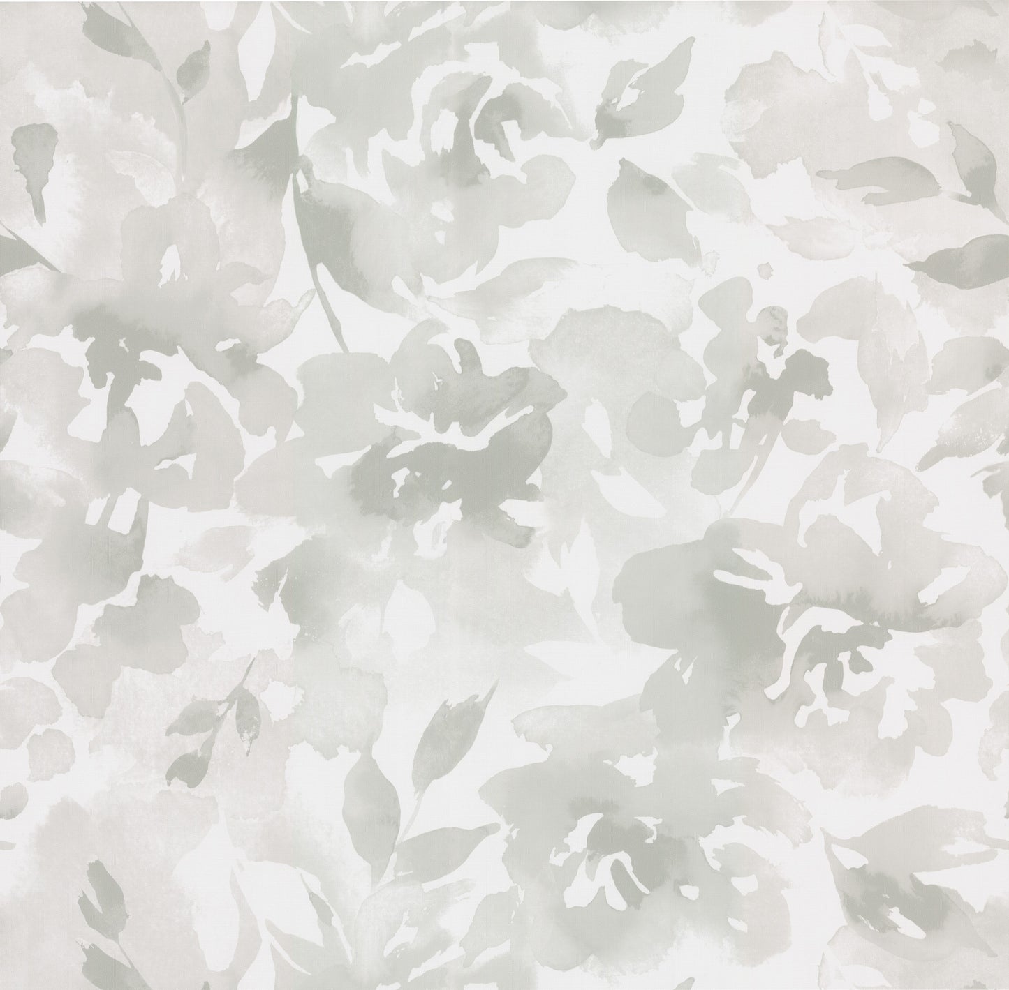 York Wallcoverings Magnolia Home High Performance Lakelynn Gravel Wallpaper Whimsical Florals Greys  Wallpaper - MJ4869