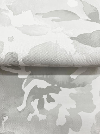 York Wallcoverings Magnolia Home High Performance Lakelynn Gravel Wallpaper Whimsical Florals Greys  Wallpaper - MJ4869