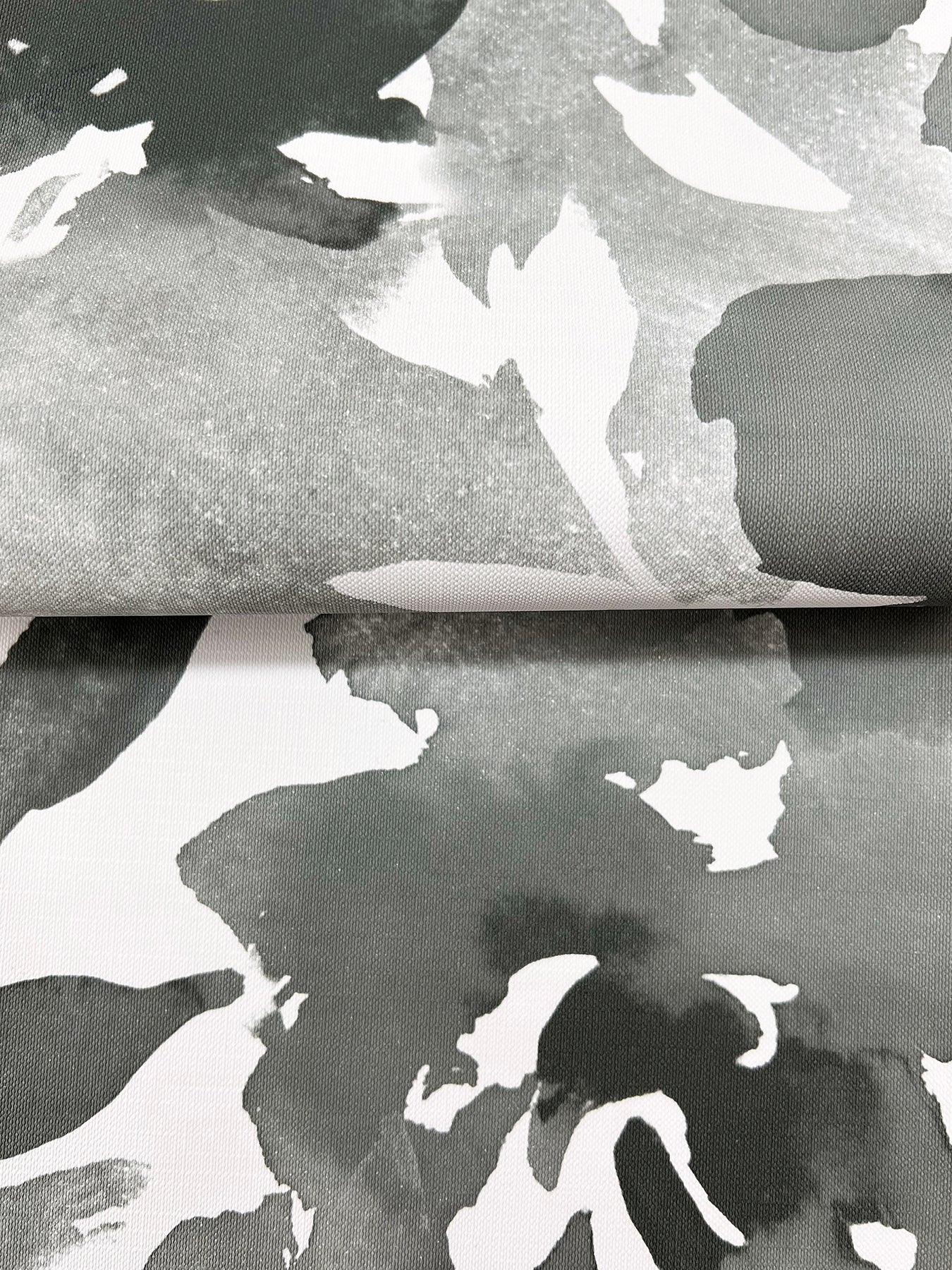 York Wallcoverings Magnolia Home High Performance Lakelynn Charcoal Wallpaper Whimsical Florals Greys  Wallpaper - MJ4871