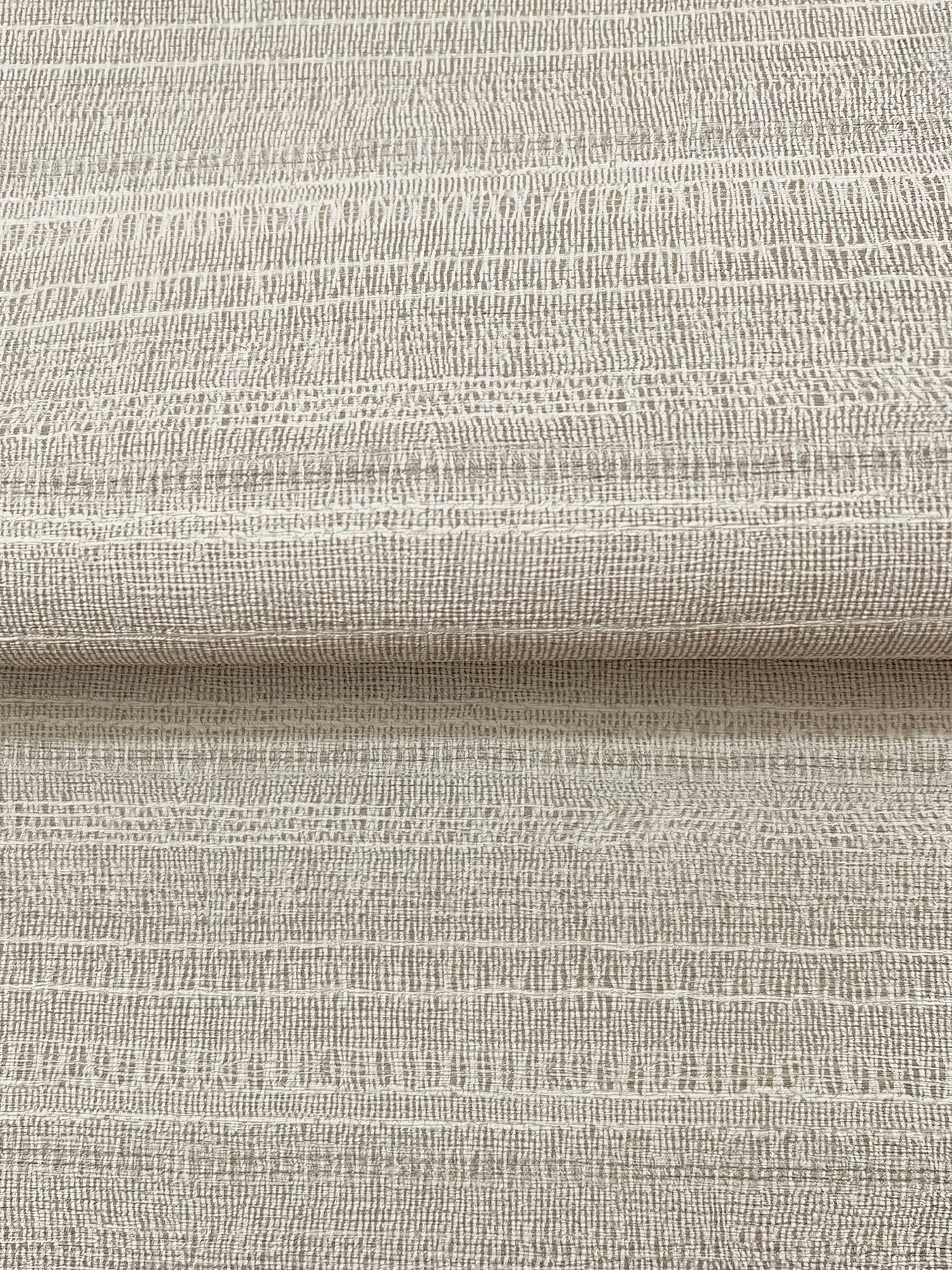 York Wallcoverings Magnolia Home High Performance In The Details Mineral Wallpaper Transitional Stripes Beiges  Wallpaper - MJ4877