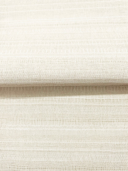 York Wallcoverings Magnolia Home High Performance In The Details Linen Wallpaper Transitional Stripes Beiges  Wallpaper - MJ4878