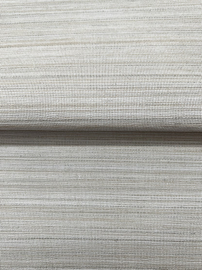 York Wallcoverings Magnolia Home High Performance Loomed Seed Wallpaper Traditional Faux Grasscloth Browns   - MJ4881N